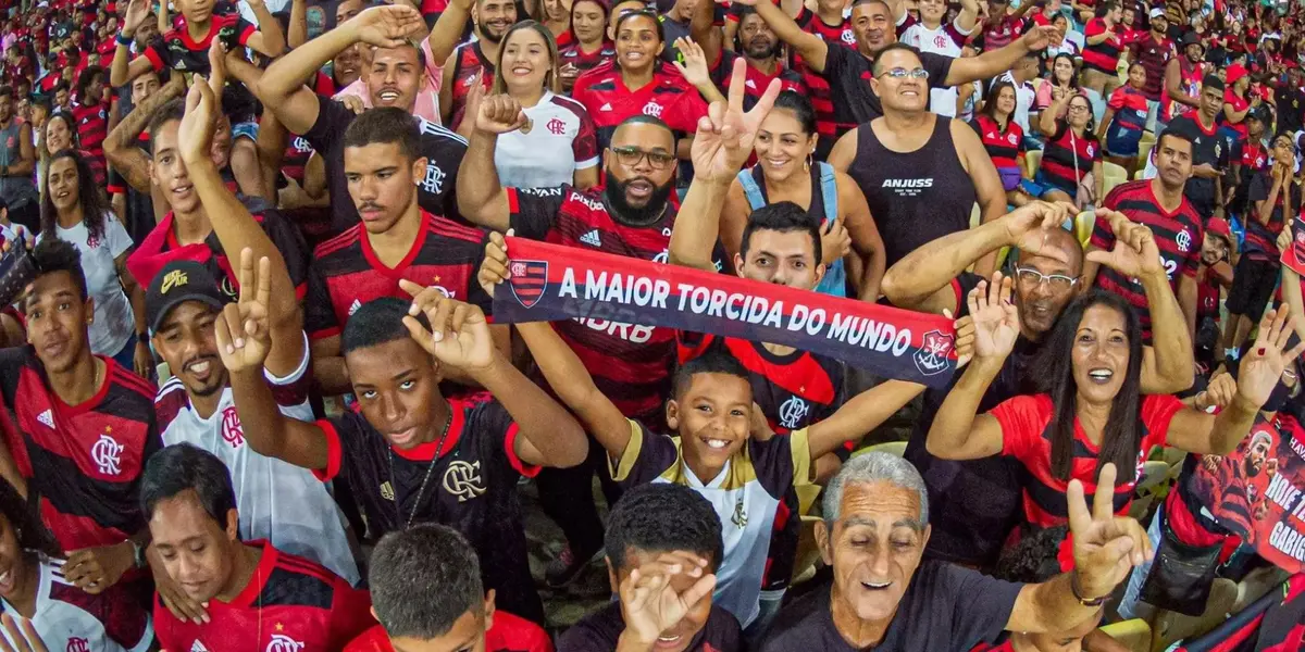 Jogador foi destaque na passagem de Dorival Jr pelo Flamengo e se tornou titular absoluto