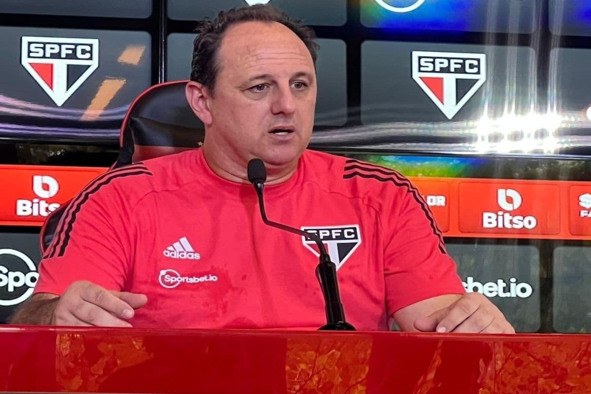 Jogador foi esnobado por Rogério Ceni e ninguém entendeu
