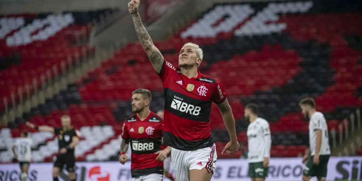 Jogador foi especulado para defender o Palmeiras em 2022