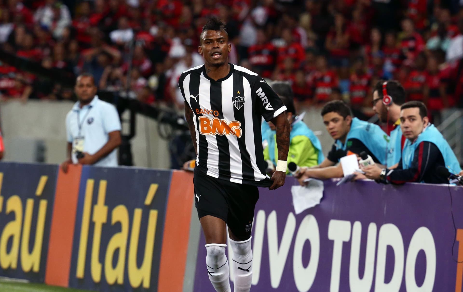 Jogador foi fundamental em conquista da Copa do Brasil com o Galo