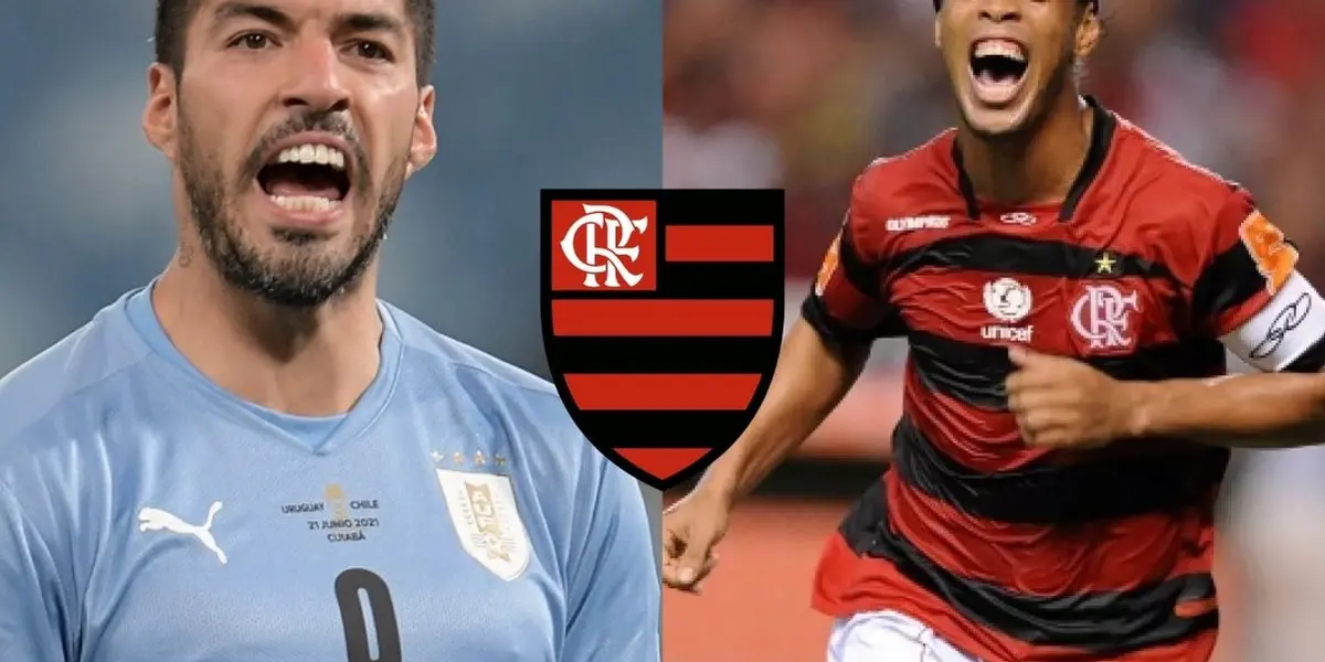 Jogador foi humilhado por Suárez na Europa; hoje brilha no Flamengo