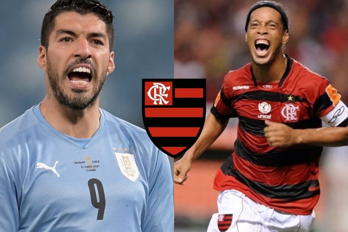 Jogador foi humilhado por Suárez na Europa; hoje brilha no Flamengo