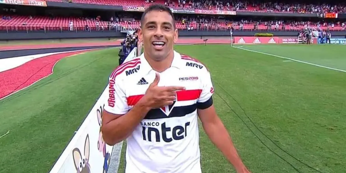 Jogador foi importante em fase difícil do Tricolor
