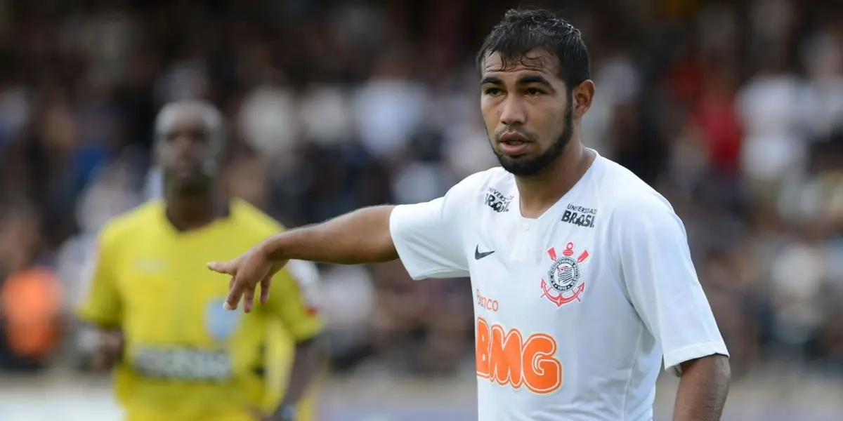 Jogador foi importante na conquista de título do Corinthians