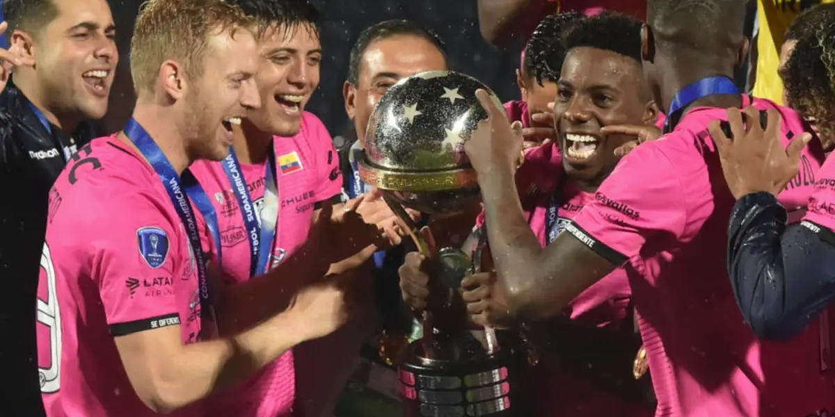 Jogador foi o grande destaque da final da Copa Sul-americana de 2022