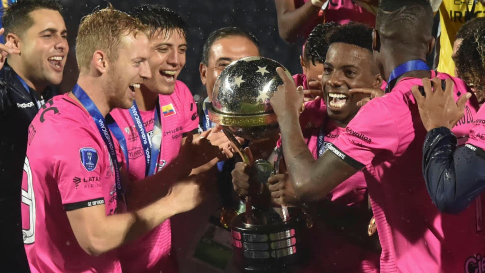 Jogador foi o grande destaque da final da Copa Sul-americana de 2022