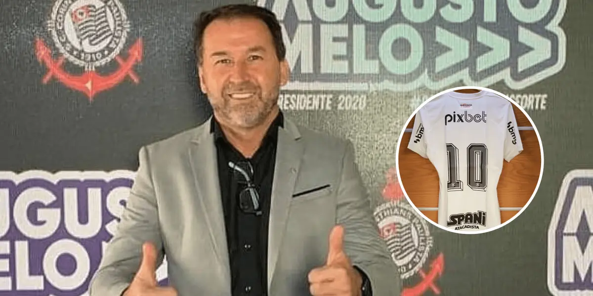 Jogador foi oferecido ao Corinthians, que não precisaria pagar para o ter em 2024