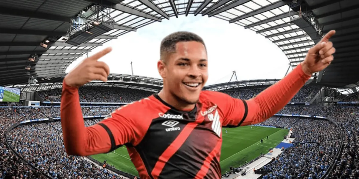 Jogador foi oferecido ao gigante europeu