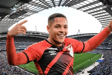 Jogador foi oferecido ao gigante europeu