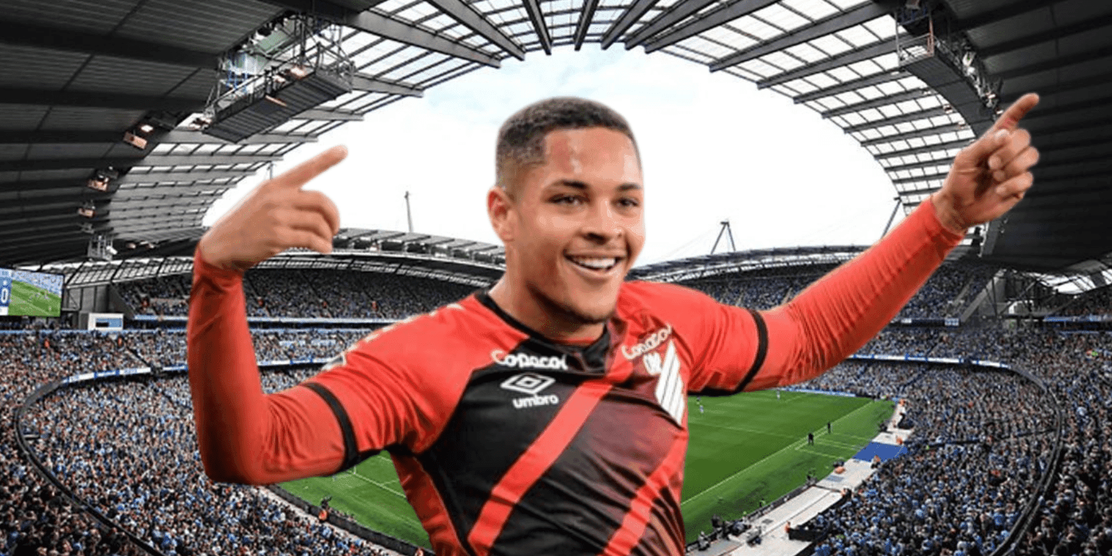 Jogador foi oferecido ao gigante europeu
