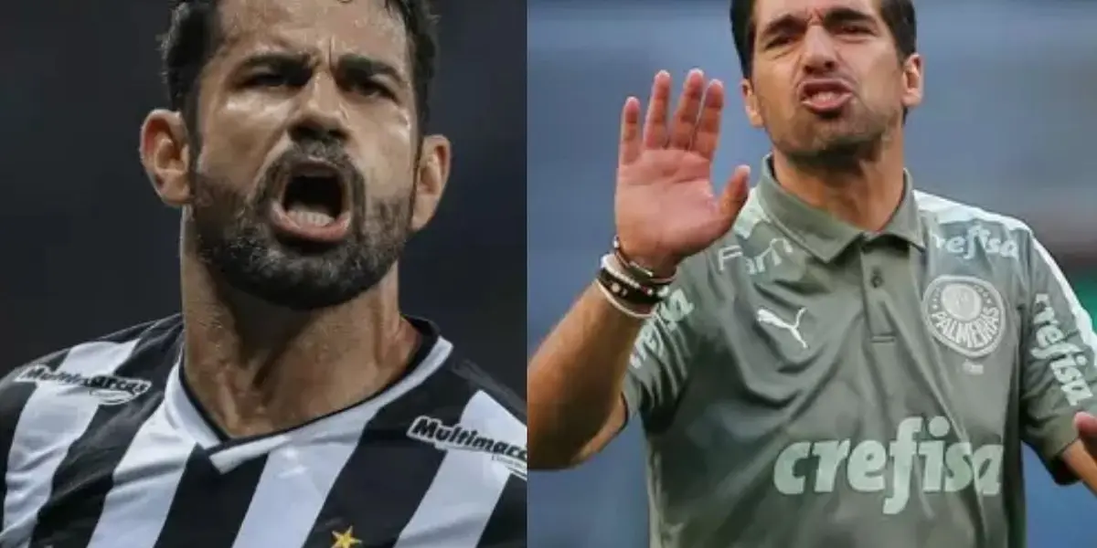Jogador foi oferecido ao Palmeiras, mas Abel Ferreira foi enfático ao recusar vinda do atacante