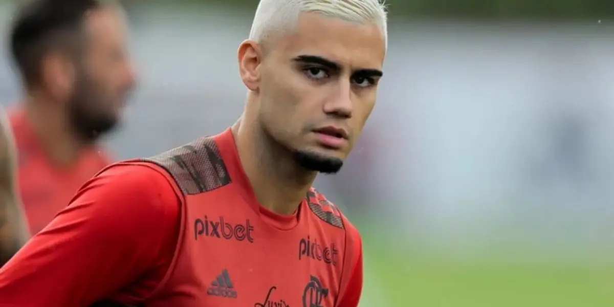 Jogador foi pedido por treinador, visto que dificilmente permanecerá no Flamengo
