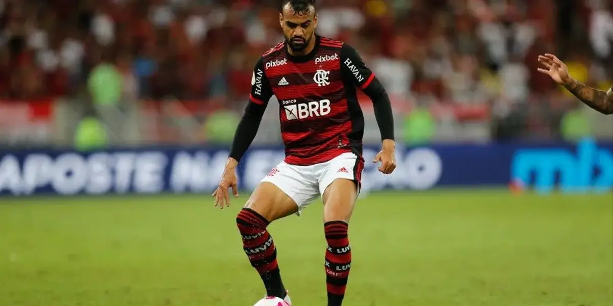 Jogador foi responsável pela assistência do gol da vitória do sábado