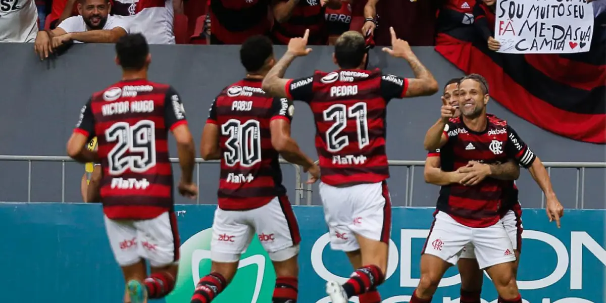Apesar de o Flamengo tê-lo revelado, o jogador que não para de criticar o Mengão