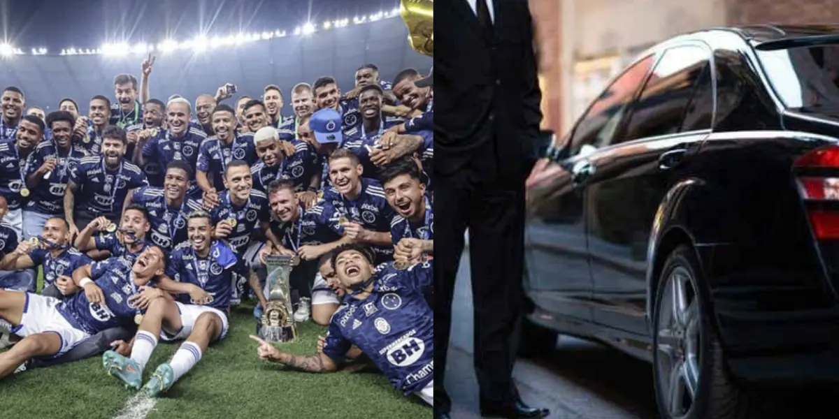 Jogador foi revelado pelo clube celeste em época de glórias