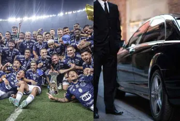 Jogador foi revelado pelo clube celeste em época de glórias