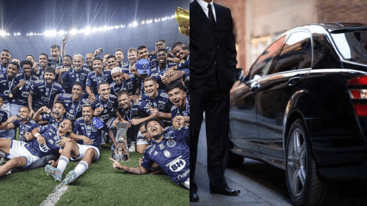 Jogador foi revelado pelo clube celeste em época de glórias