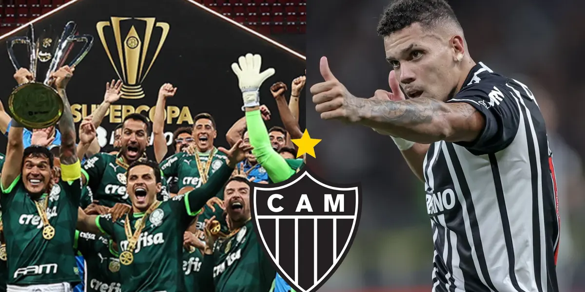 Jogador foi revelado pelo Verdão, onde conquistou três brasileiros