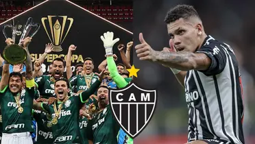 Jogador foi revelado pelo Verdão, onde conquistou três brasileiros