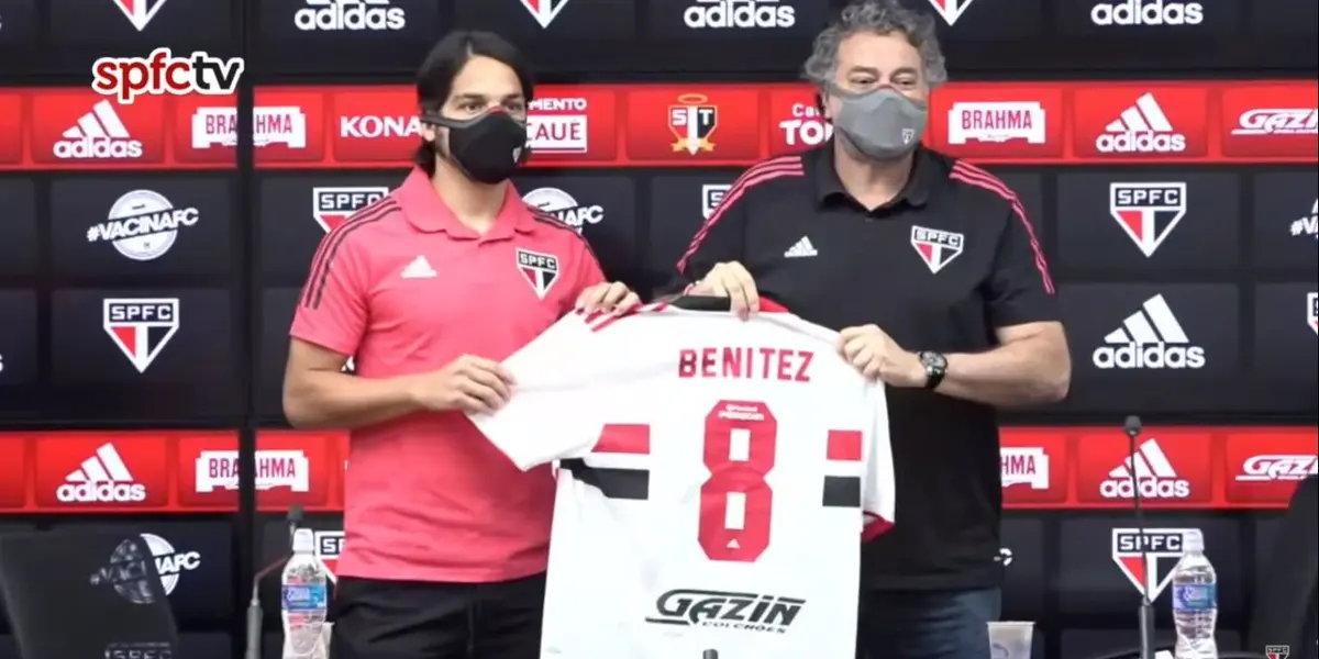 Jogador foi de solução à problema no Tricolor