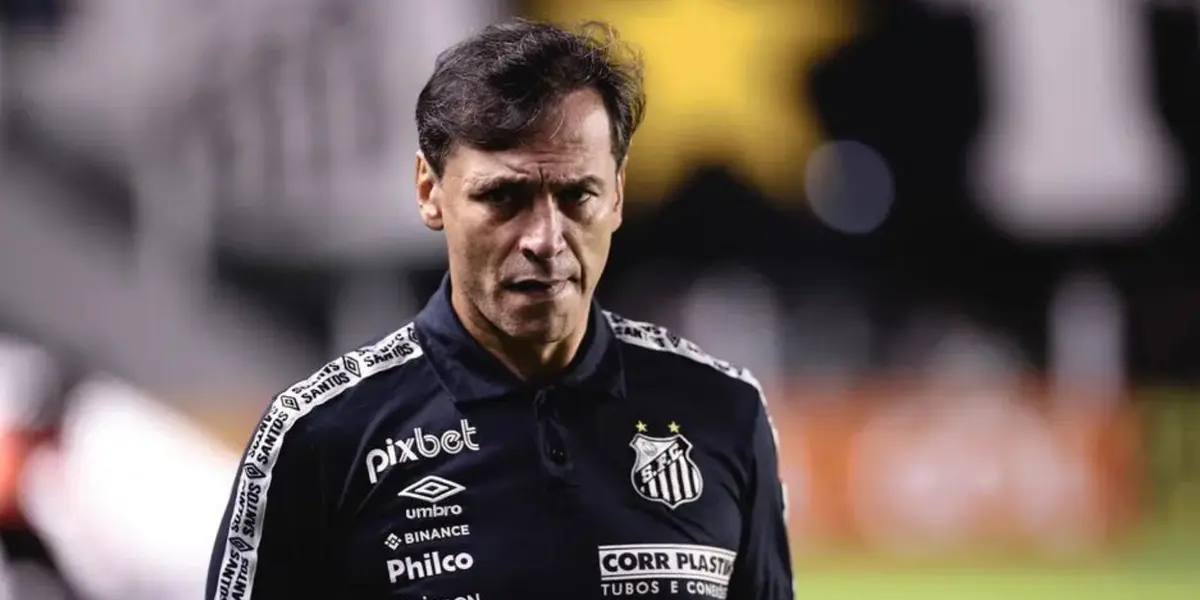 Jogador foi uma das indicações de Fabián Bustos para o Santos mas acabou não dando certo