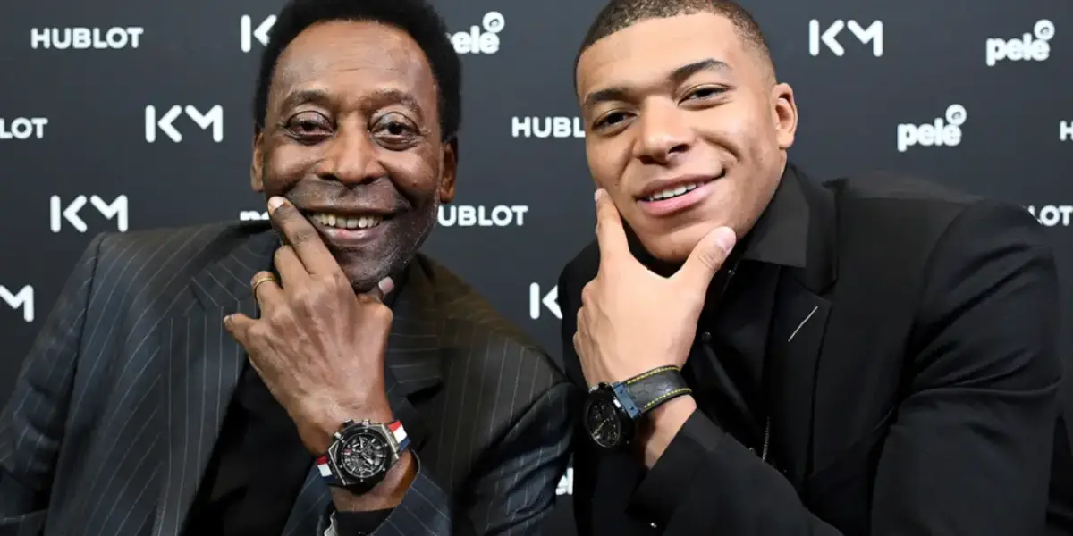 Jogador francês se igualou a lenda inglesa com hat-trick na final da Copa