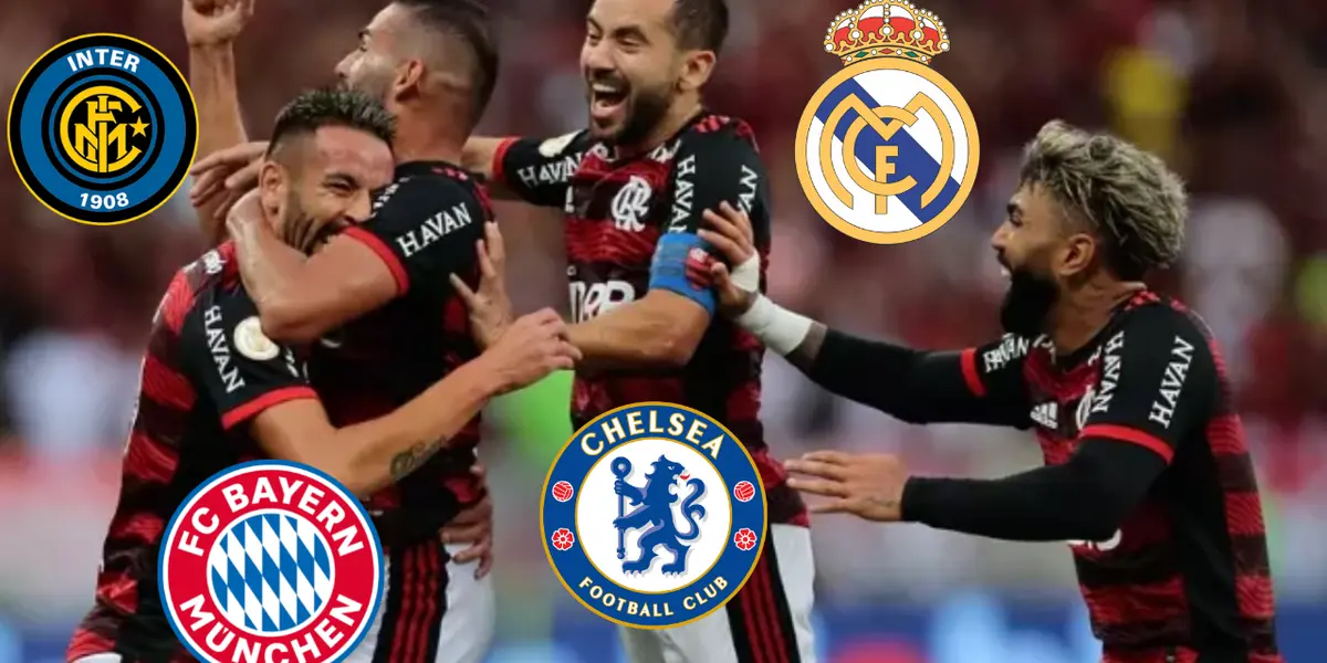 Jogador ganhou a Libertadores pelo Mengão e estará no Mundial do Catar