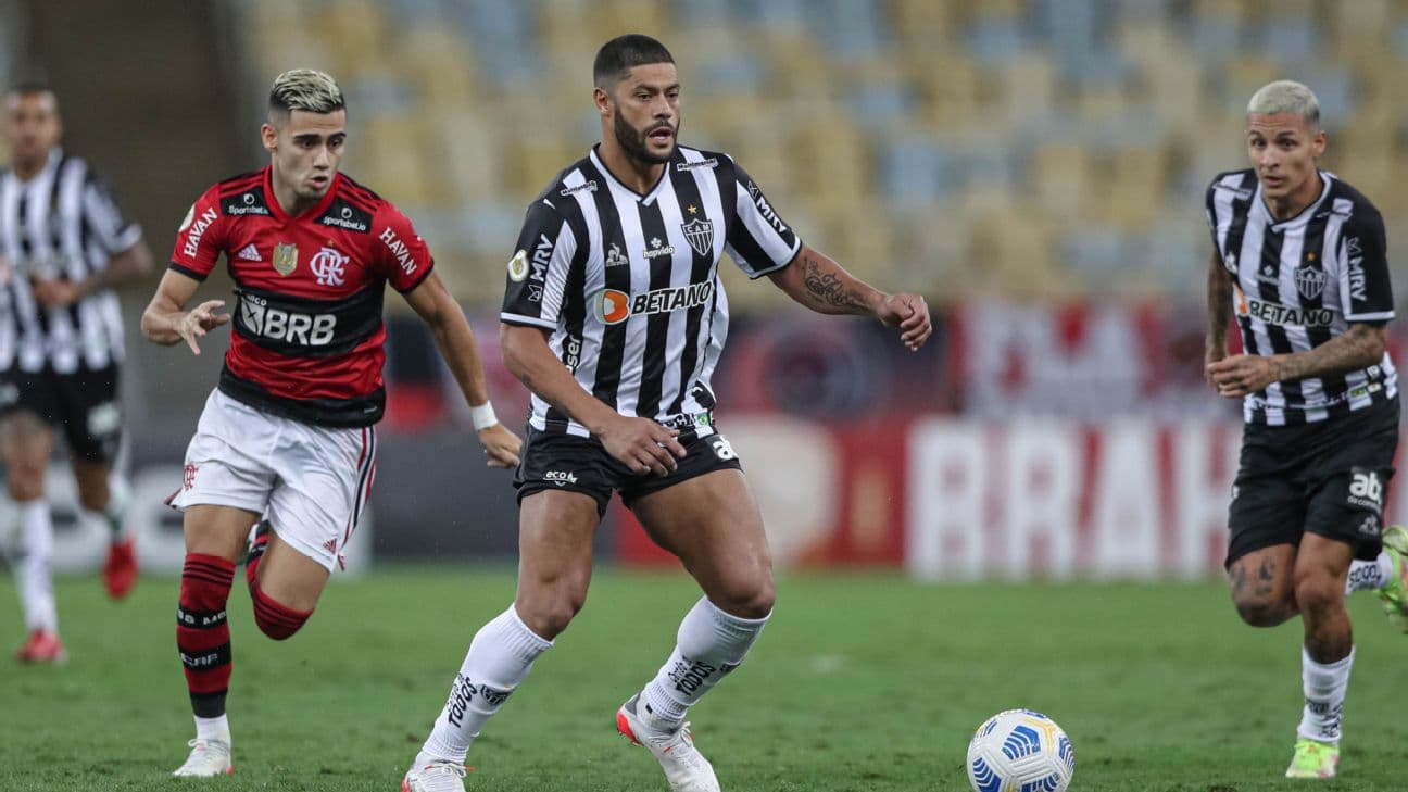 Jogador ganhou três títulos pelo Galo, mas o histórico jogo 100 não foi do jeito que ele gostaria que fosse
