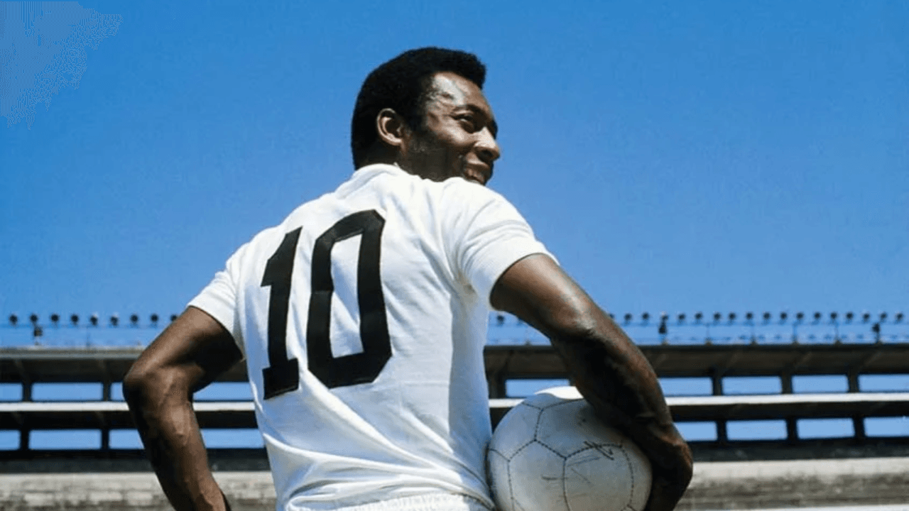 Jogador histórico de clube sul-americano se tornou muito amigo do Rei do Futebol