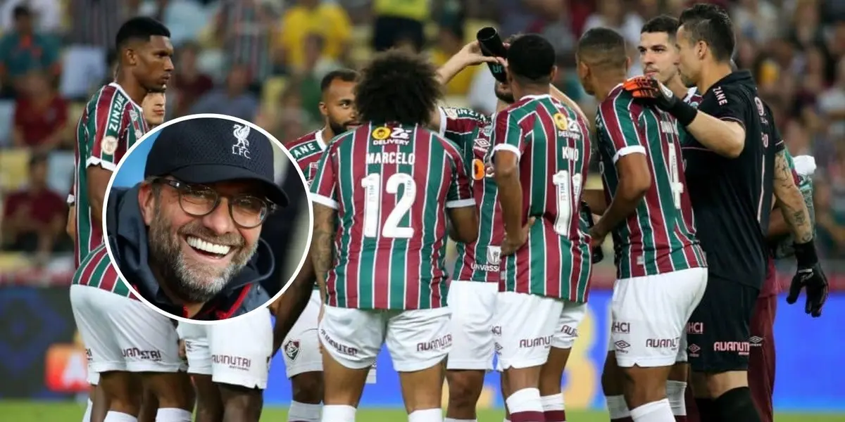 Jogador importante do Fluminense está na mir do Liverpool