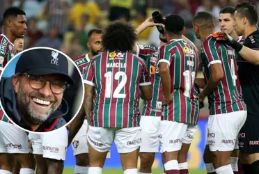 Jogador importante do Fluminense está na mir do Liverpool
