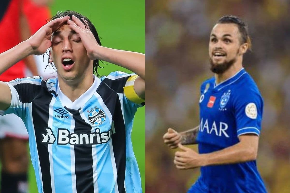 Jogador iria receber salário gigantesco no Grêmio e chocou a todos