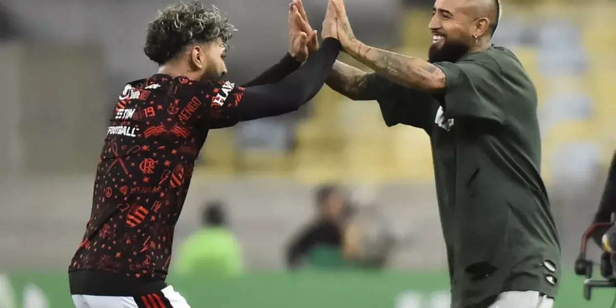 Jogador já fez sua estreia pelo Flamengo e tem agradado aos torcedores e ao treinador