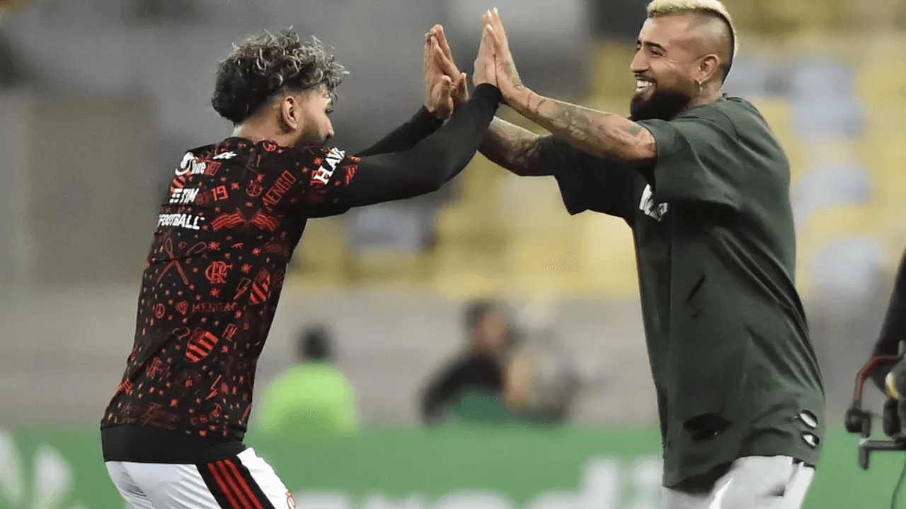 Jogador já fez sua estreia pelo Flamengo e tem agradado aos torcedores e ao treinador