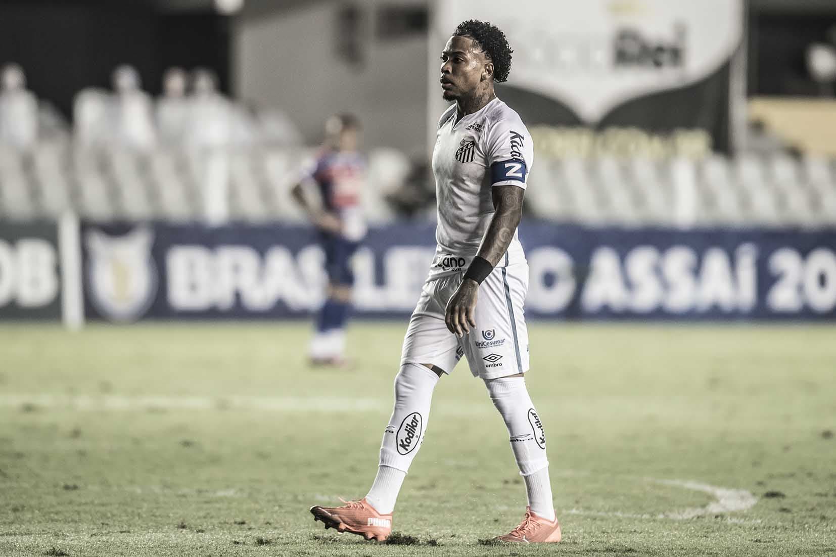 Jogador já havia revelado vontade de deixar o Santos