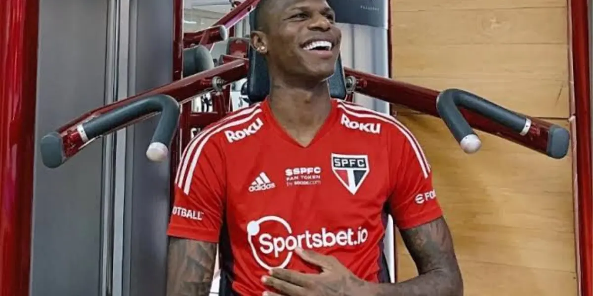 Jogador já iniciou o tratamento no São Paulo para poder ser convocado