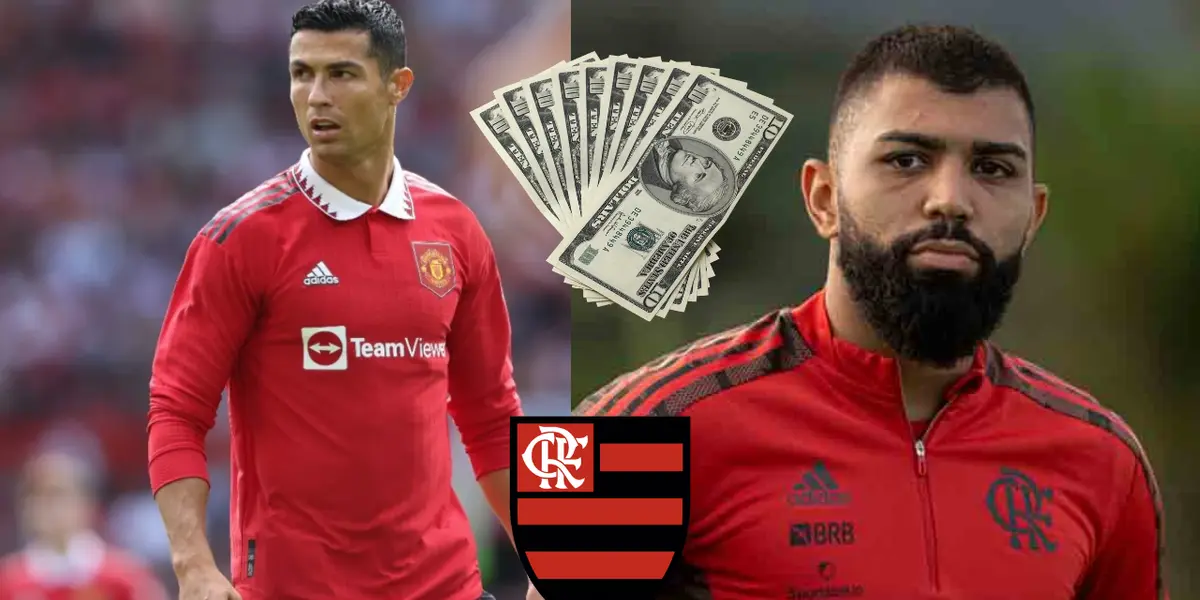 A contratação de luxo que chega ao Flamengo e paralisa o país, jogou com CR7