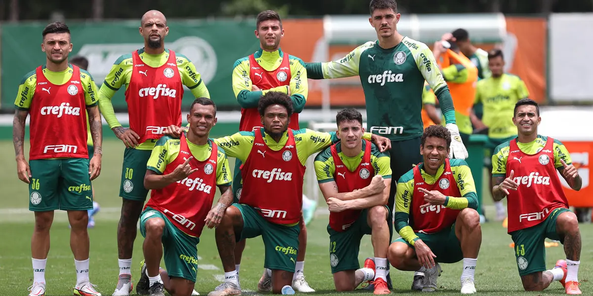 Jogador mais valioso do Palmeiras tem números irrelevantes na temporada e seu sucesso depende de Abel Ferreira