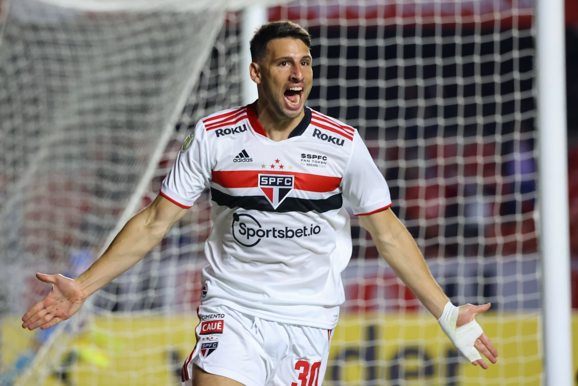 Jogador marcou 3 gols nos três últimos jogos da equipe