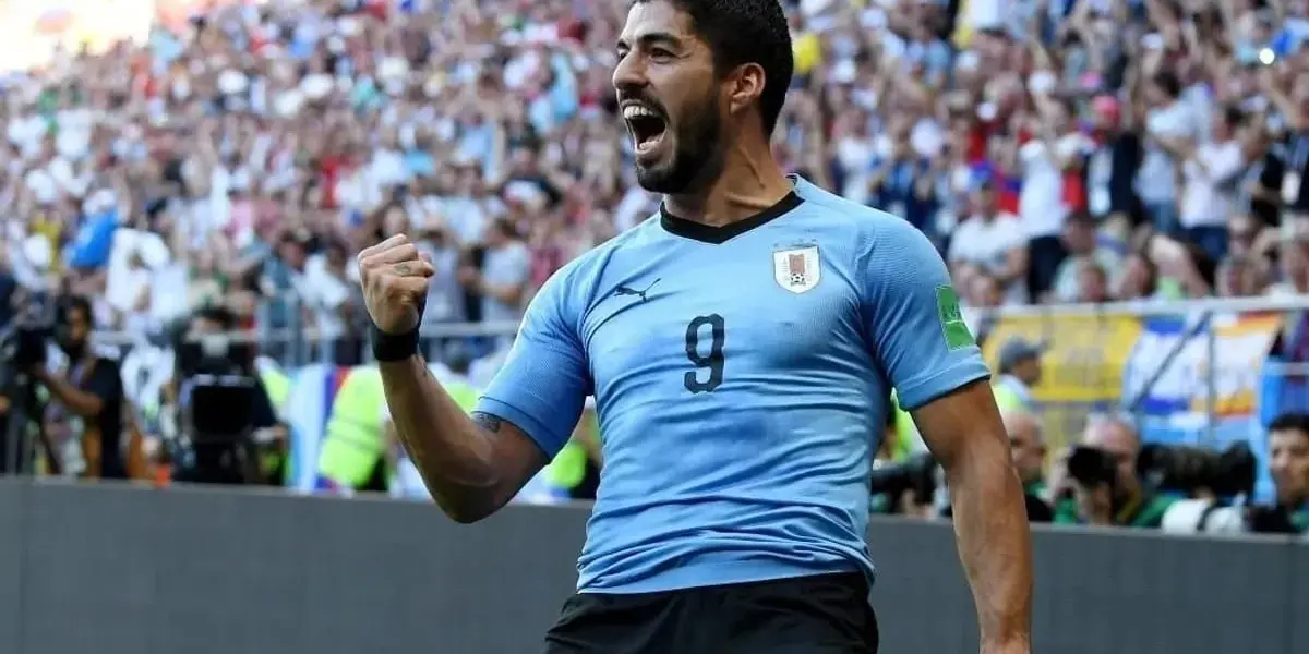 Jogador marcou mais gols em 2022 que o astro uruguaio