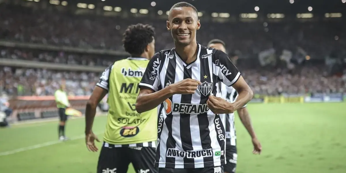 Jogador marcou o gol de empate no duelo mineiro na Libertadores