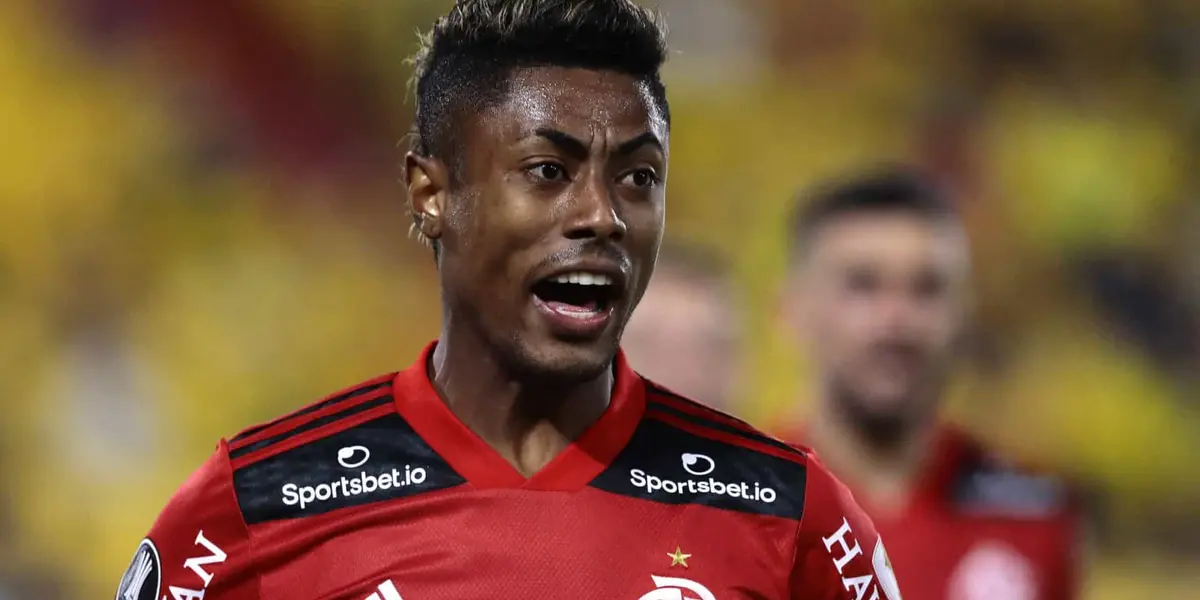 Jogador marcou os dois gols do rubro-negro na partida de ontem (29)