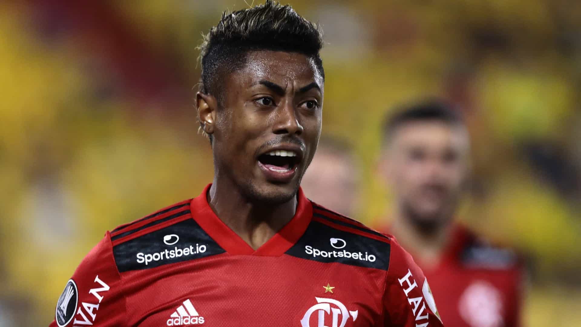 Jogador marcou os dois gols do rubro-negro na partida de ontem (29)