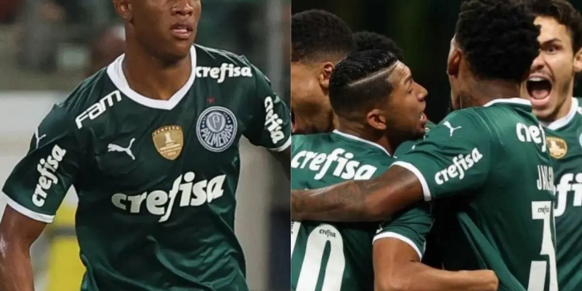 Jogador de meio-campo teve dura missão de substituir um dos craques do Palmeiras