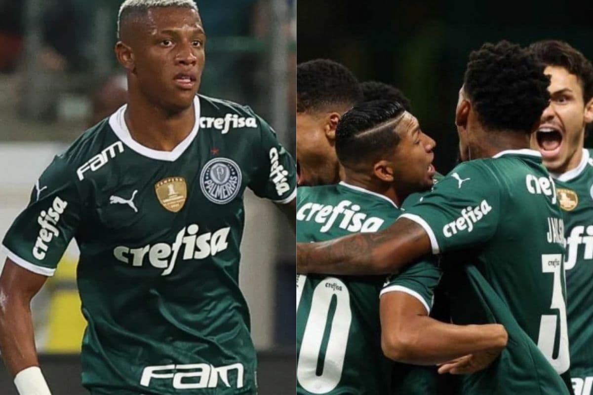 Jogador de meio-campo teve dura missão de substituir um dos craques do Palmeiras