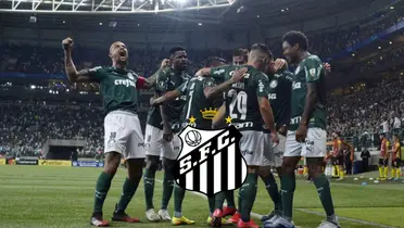 Jogador multicampeão pelo Palmeiras interessa ao Santos para 2025