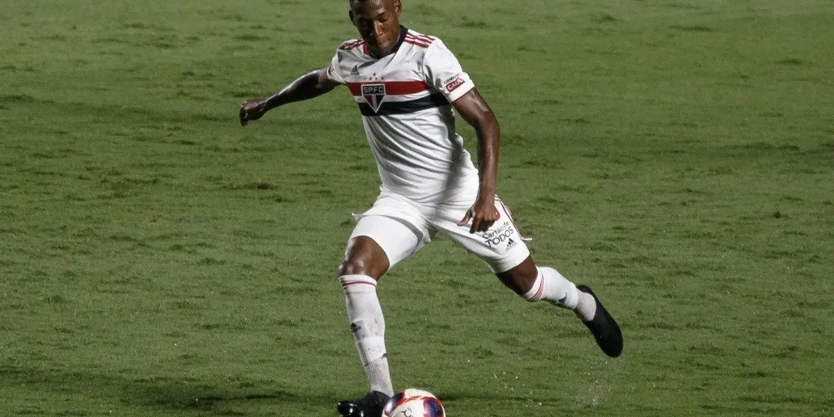 Jogador não agradou à torcida do São Paulo e deixou o time