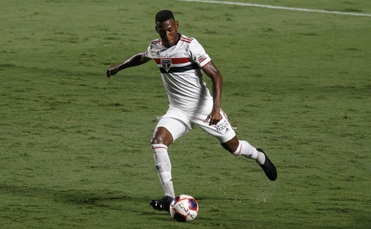 Jogador não agradou à torcida do São Paulo e deixou o time