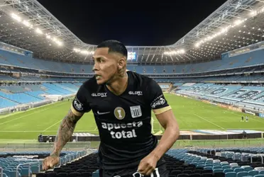 Jogador não deverá chegar ao Grêmio