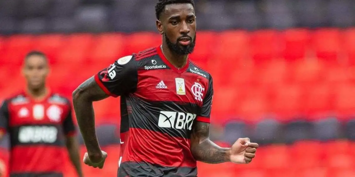 Jogador não está nos planos do Olympique Marseille, e o Mengão quer a sua contratação